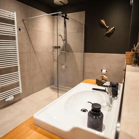 Nordseehof Broemmer Deichhus Apartament