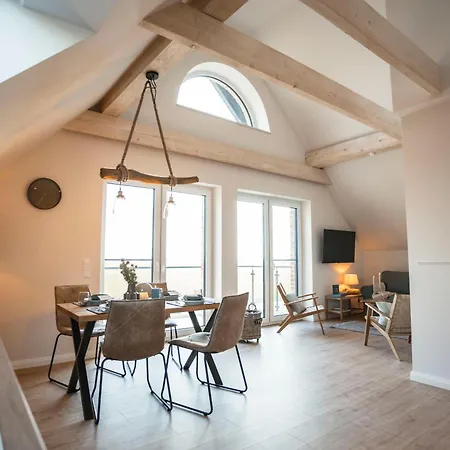 Nordseehof Broemmer Deichhus Apartment Wremen