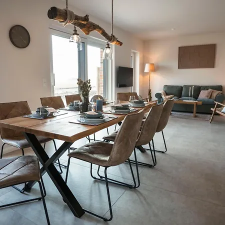 Nordseehof Broemmer Deichhus Apartment Wremen