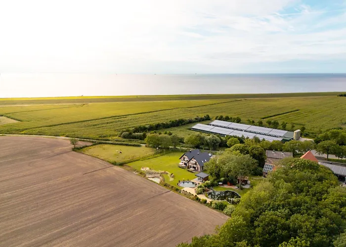 Nordseehof Broemmer Deichhus Daire