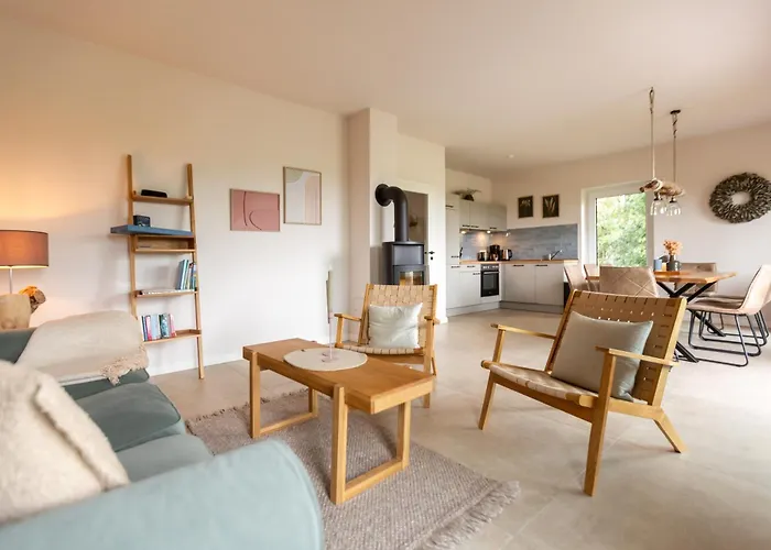 Daire Nordseehof Broemmer Deichhus *