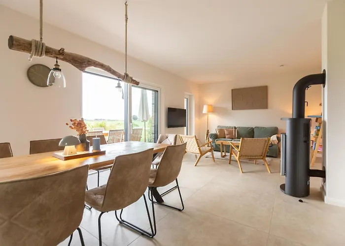 Daire Nordseehof Broemmer Deichhus *