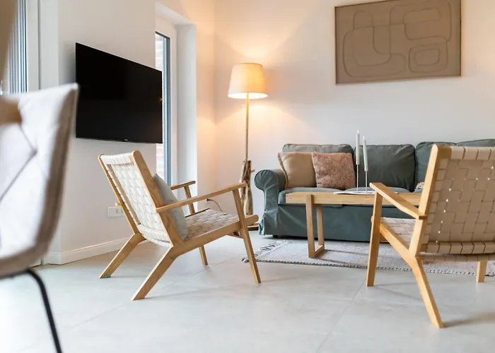 Daire Nordseehof Broemmer Deichhus