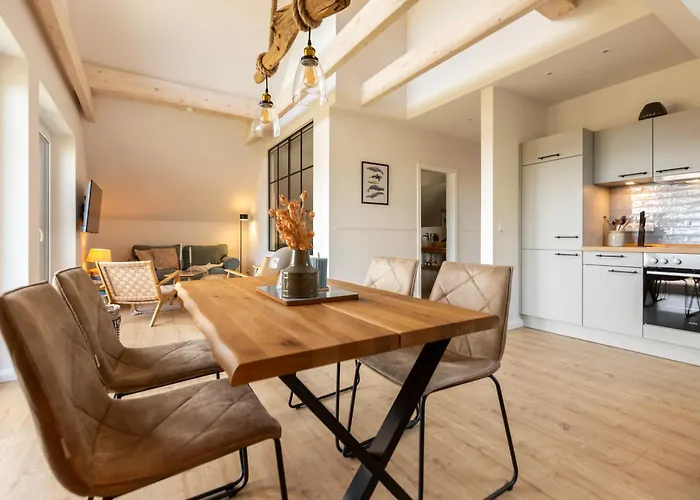 Daire Nordseehof Broemmer Deichhus