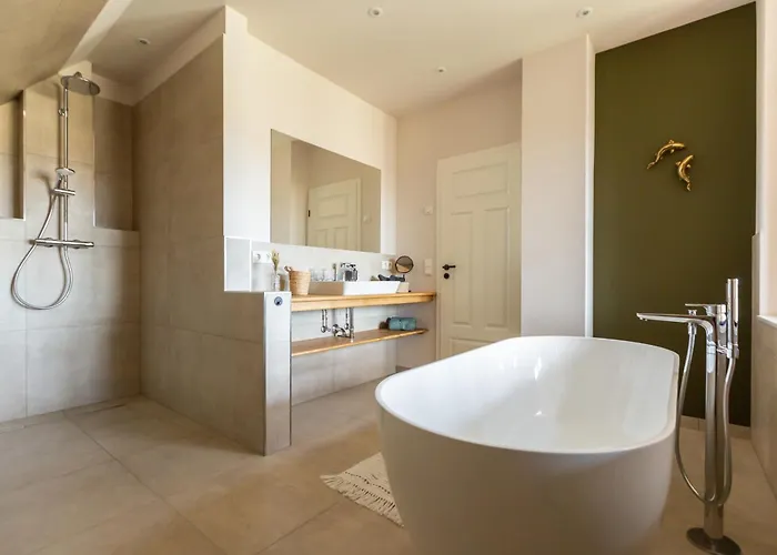 Daire Nordseehof Broemmer Deichhus